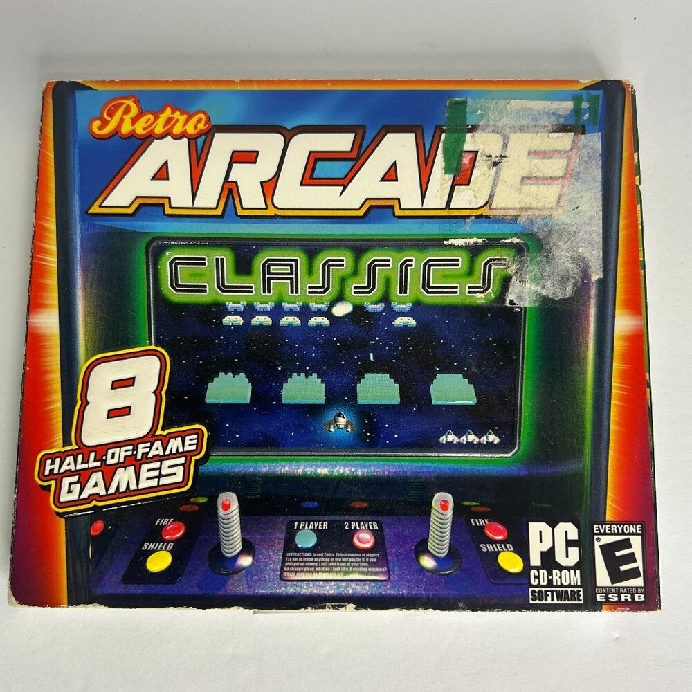 Retro Arcade Classics (PC, 2005) By Valusoft